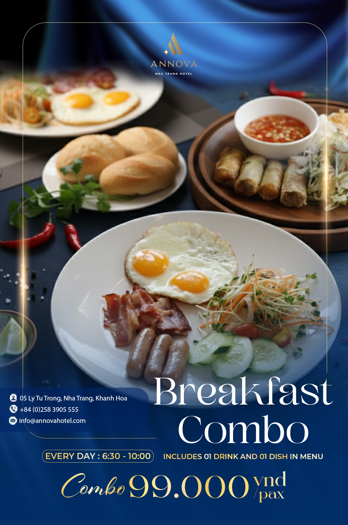 BREAKFAST COMBO