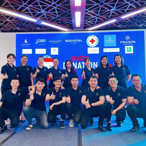 ANNOVA NHA TRANG THAM GIA HOẠT ĐỘNG HIẾN MÁU NHÂN ĐẠO