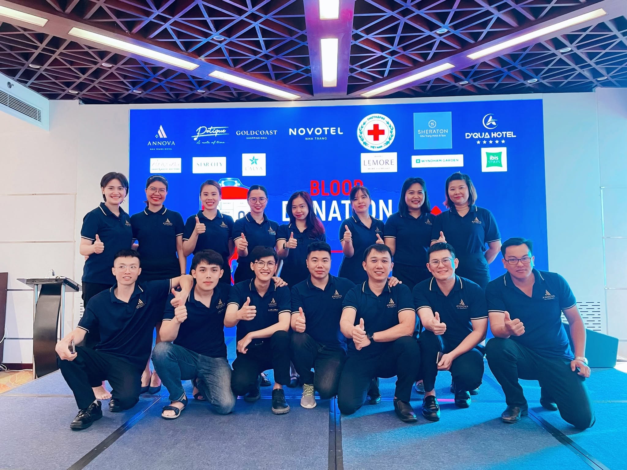 ANNOVA NHA TRANG THAM GIA HOẠT ĐỘNG HIẾN MÁU NHÂN ĐẠO