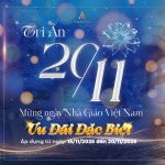 TRI ÂN 20/11 – GỬI NGÀN LỜI CẢM ƠN TỚI NHỮNG NGƯỜI LÁI ĐÒ THẦM LẶNG